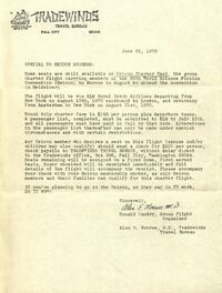 Heicon Charter East letter